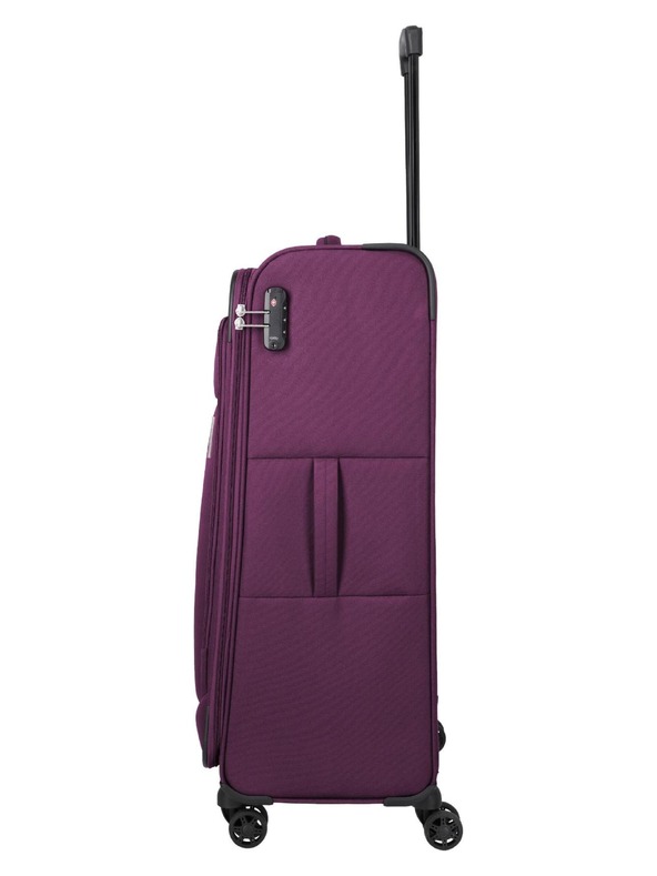 Travelite Utazási bőrönd Travelite Priego L Berry