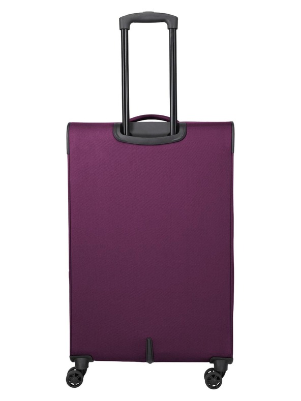 Travelite Utazási bőrönd Travelite Priego L Berry