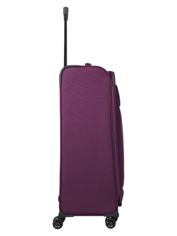 Travelite Utazási bőrönd Travelite Priego L Berry
