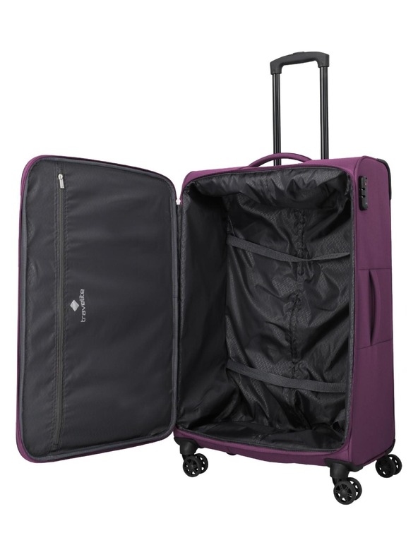 Travelite Utazási bőrönd Travelite Priego L Berry