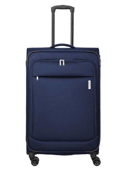Travelite Utazási bőrönd Travelite Priego L Sötétkék