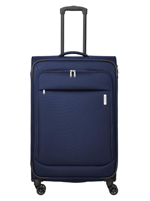 Travelite Utazási bőrönd Travelite Priego L Sötétkék