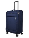 Travelite Utazási bőrönd Travelite Priego L Sötétkék