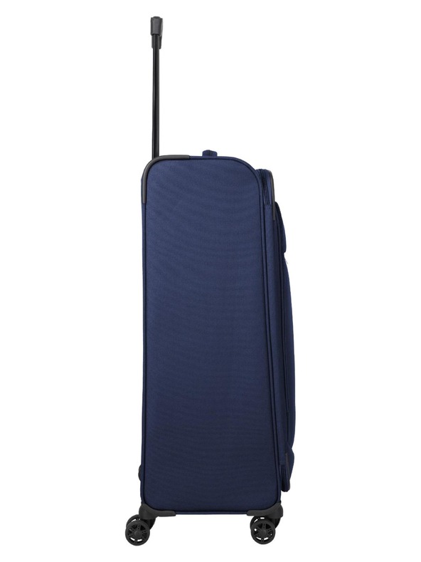 Travelite Utazási bőrönd Travelite Priego L Sötétkék