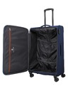 Travelite Utazási bőrönd Travelite Priego L Sötétkék