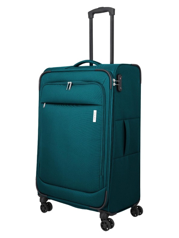 Travelite Utazási bőrönd Travelite Priego L Petrol
