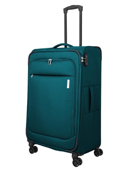 Travelite Utazási bőrönd Travelite Priego L Petrol