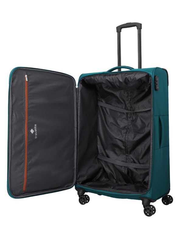 Travelite Utazási bőrönd Travelite Priego L Petrol