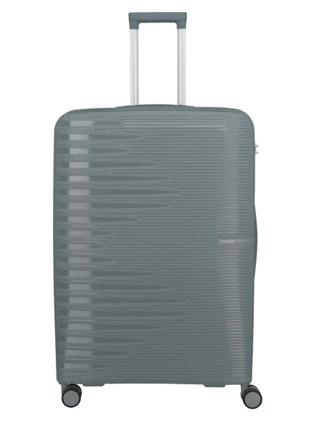 Travelite Utazási bőrönd Travelite Pacific L Anthracite