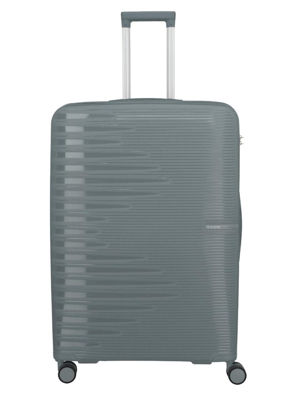 Travelite Utazási bőrönd Travelite Pacific L Anthracite