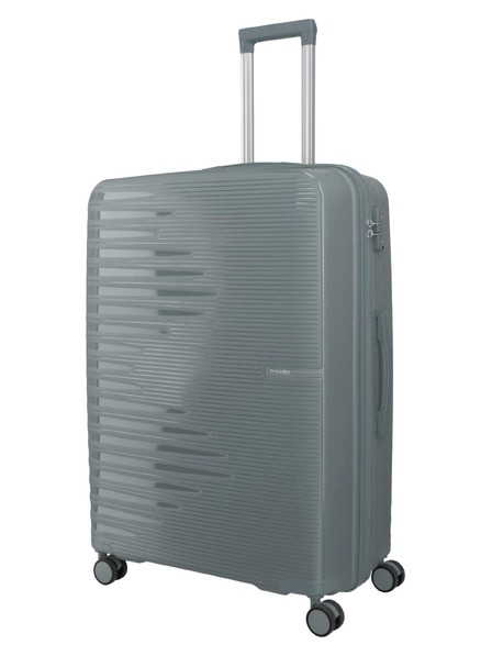Travelite Utazási bőrönd Travelite Pacific L Anthracite