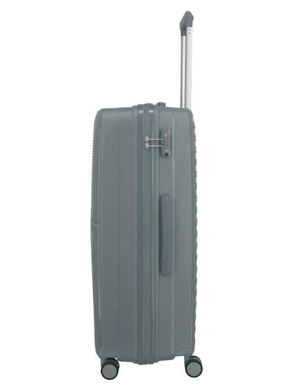 Travelite Utazási bőrönd Travelite Pacific L Anthracite