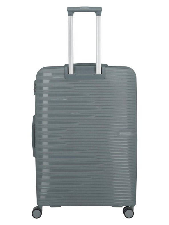 Travelite Utazási bőrönd Travelite Pacific L Anthracite