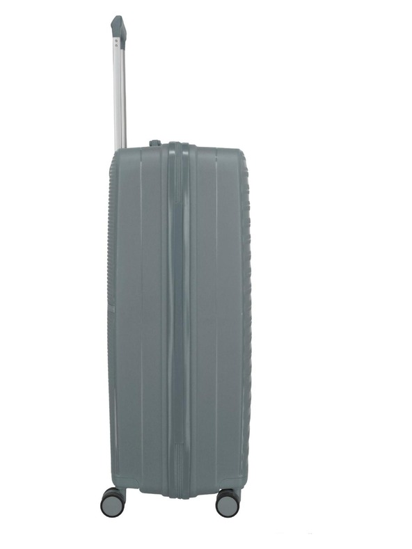 Travelite Utazási bőrönd Travelite Pacific L Anthracite