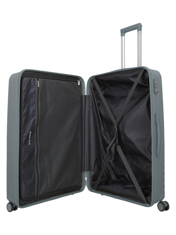 Travelite Utazási bőrönd Travelite Pacific L Anthracite