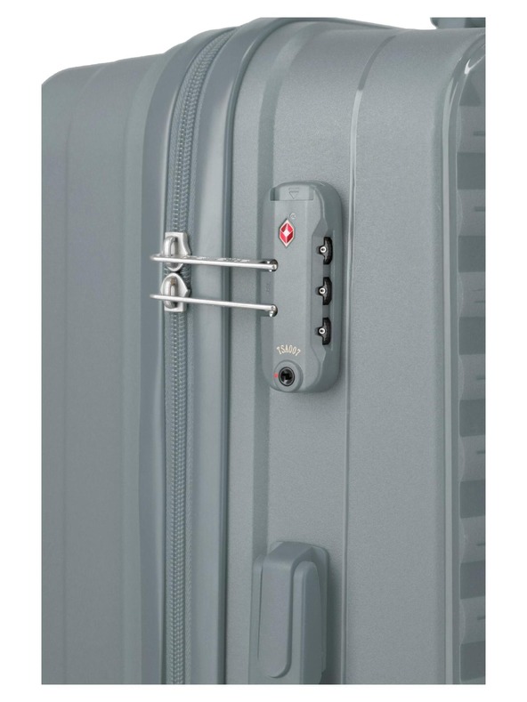 Travelite Utazási bőrönd Travelite Pacific L Anthracite