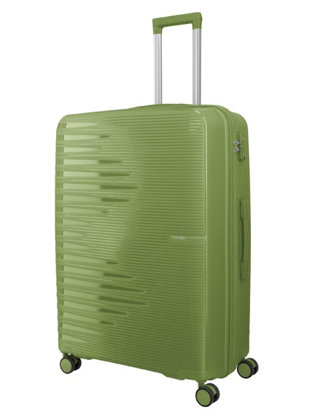 Travelite Utazási bőrönd Travelite Pacific L Olíva