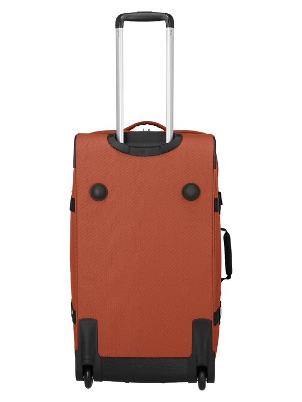 Travelite Utazótáska Travelite Bolonia Wheeled Duffle L Narancssárga