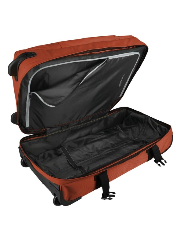 Travelite Utazótáska Travelite Bolonia Wheeled Duffle L Narancssárga