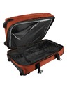 Travelite Utazótáska Travelite Bolonia Wheeled Duffle L Narancssárga