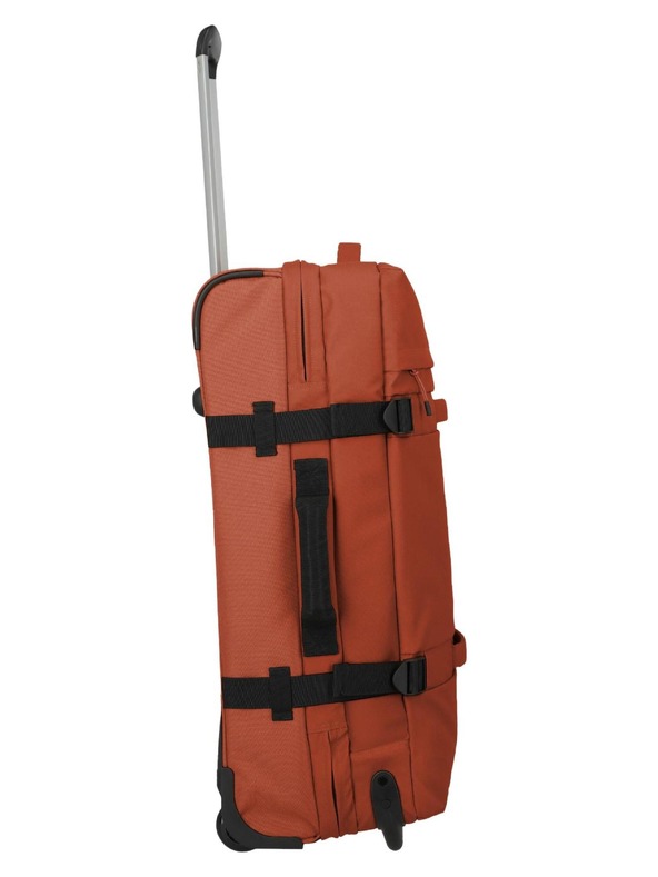 Travelite Utazótáska Travelite Bolonia Wheeled Duffle L Narancssárga
