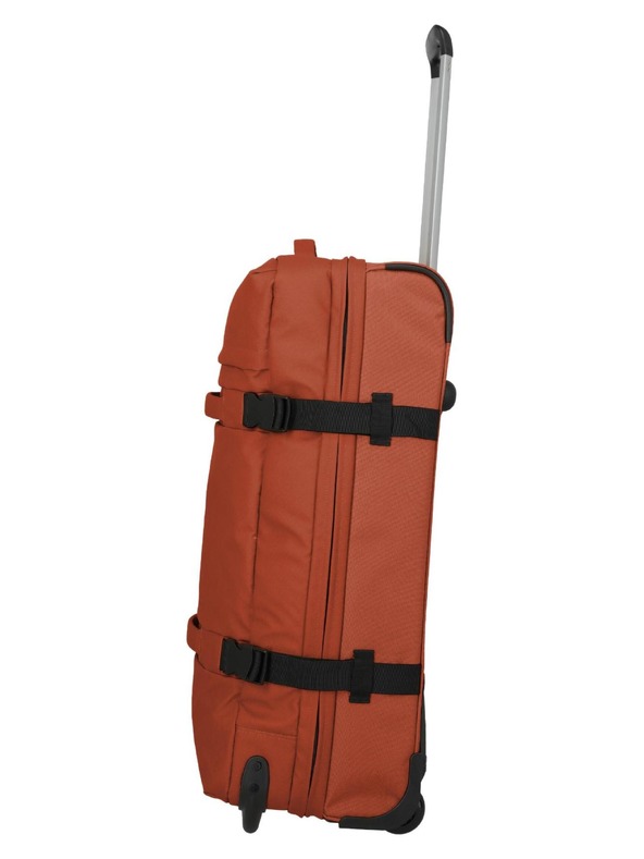 Travelite Utazótáska Travelite Bolonia Wheeled Duffle L Narancssárga