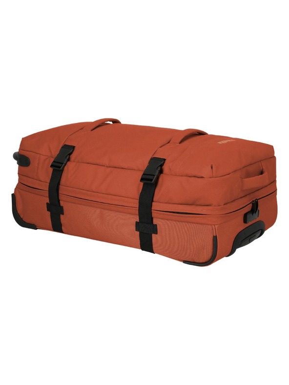 Travelite Utazótáska Travelite Bolonia Wheeled Duffle L Narancssárga