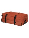 Travelite Utazótáska Travelite Bolonia Wheeled Duffle L Narancssárga