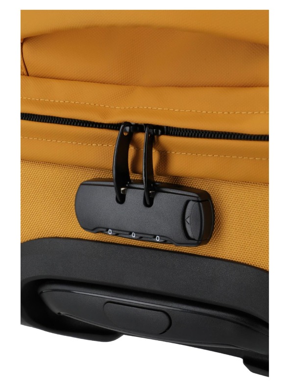 Travelite Utazótáska Travelite Bolonia Wheeled Duffle L Sárga