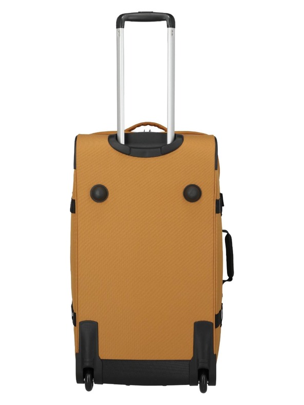 Travelite Utazótáska Travelite Bolonia Wheeled Duffle L Sárga