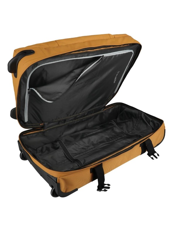 Travelite Utazótáska Travelite Bolonia Wheeled Duffle L Sárga