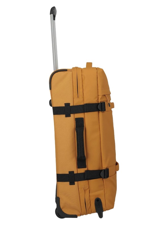 Travelite Utazótáska Travelite Bolonia Wheeled Duffle L Sárga