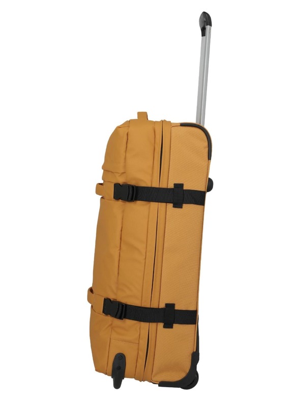 Travelite Utazótáska Travelite Bolonia Wheeled Duffle L Sárga