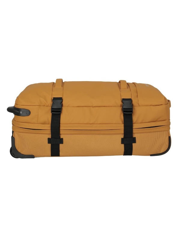 Travelite Utazótáska Travelite Bolonia Wheeled Duffle L Sárga