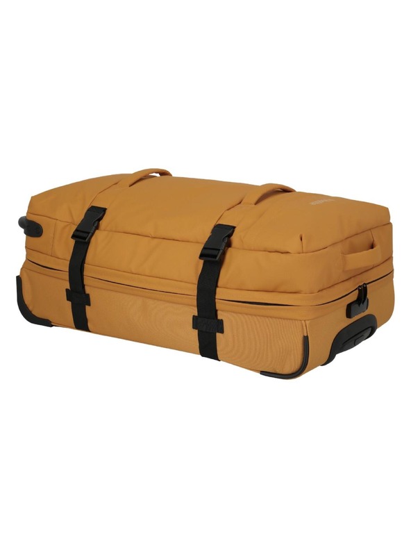 Travelite Utazótáska Travelite Bolonia Wheeled Duffle L Sárga