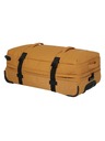 Travelite Utazótáska Travelite Bolonia Wheeled Duffle L Sárga