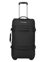 Travelite Utazótáska Travelite Bolonia Wheeled Duffle M Fekete