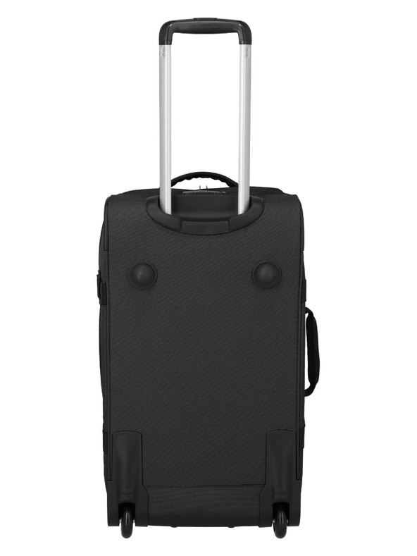 Travelite Utazótáska Travelite Bolonia Wheeled Duffle M Fekete