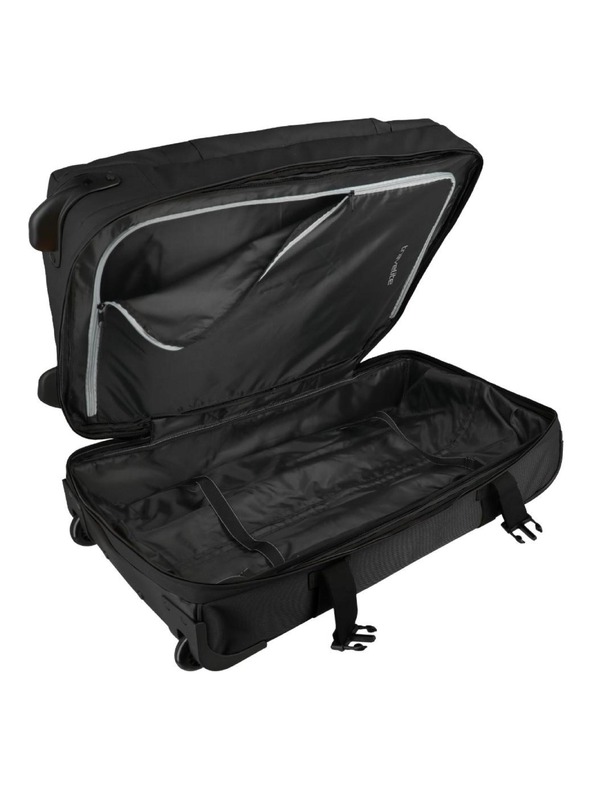 Travelite Utazótáska Travelite Bolonia Wheeled Duffle M Fekete