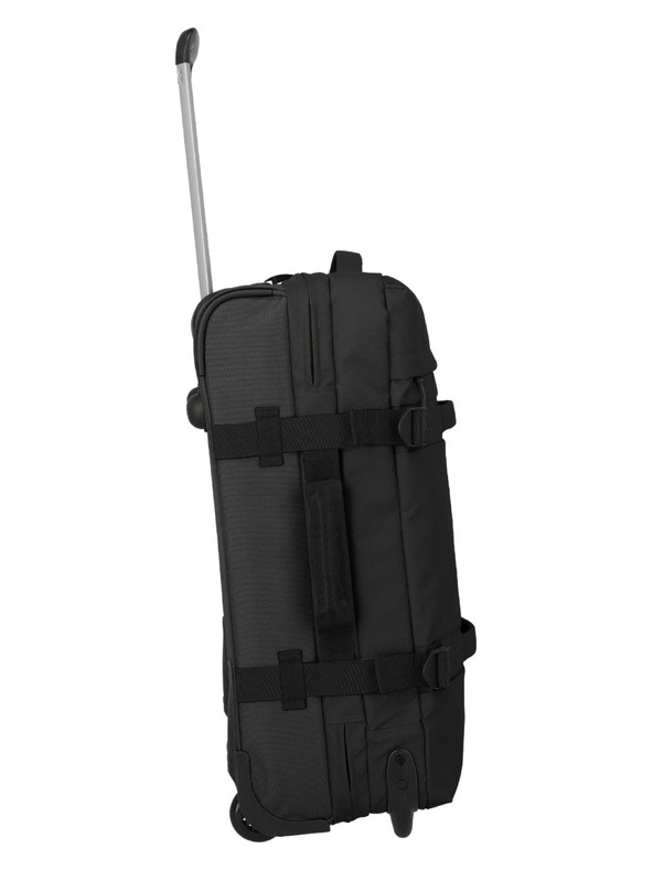 Travelite Utazótáska Travelite Bolonia Wheeled Duffle M Fekete
