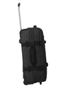 Travelite Utazótáska Travelite Bolonia Wheeled Duffle M Fekete