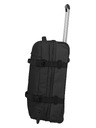 Travelite Utazótáska Travelite Bolonia Wheeled Duffle M Fekete