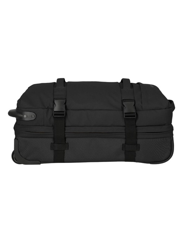 Travelite Utazótáska Travelite Bolonia Wheeled Duffle M Fekete