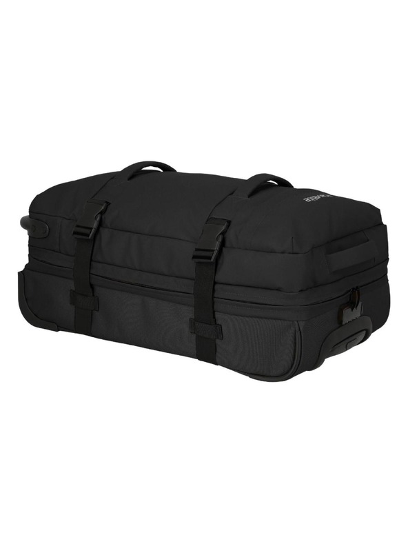 Travelite Utazótáska Travelite Bolonia Wheeled Duffle M Fekete