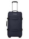 Travelite Utazótáska Travelite Bolonia Wheeled Duffle M Sötétkék