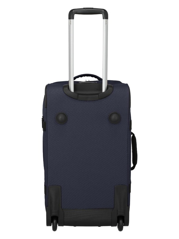 Travelite Utazótáska Travelite Bolonia Wheeled Duffle M Sötétkék