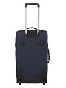 Travelite Utazótáska Travelite Bolonia Wheeled Duffle M Sötétkék