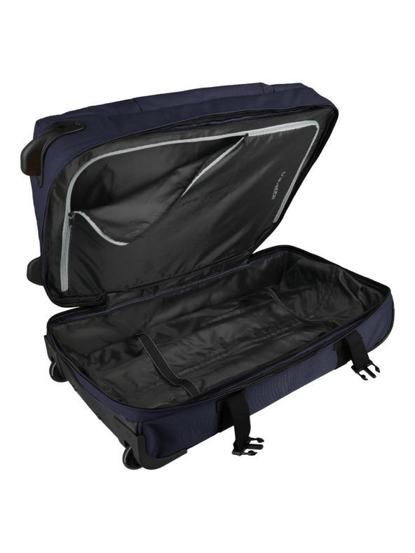 Travelite Utazótáska Travelite Bolonia Wheeled Duffle M Sötétkék