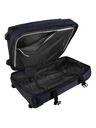 Travelite Utazótáska Travelite Bolonia Wheeled Duffle M Sötétkék
