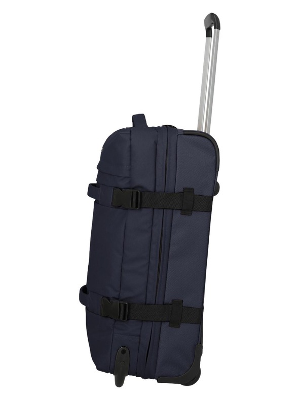 Travelite Utazótáska Travelite Bolonia Wheeled Duffle M Sötétkék
